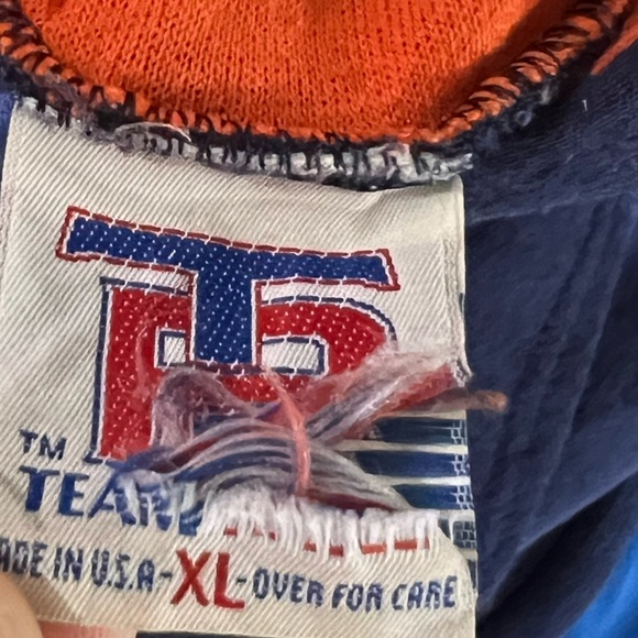 Vintage Chicago Bears NFL Football Hoodie 1990s Sports Jumper Sweatshirt - Picture 4 of 4